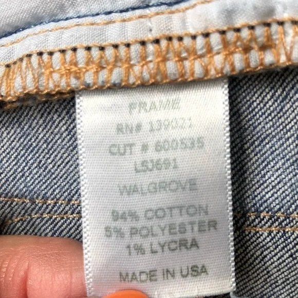 Frame Denim Le Skinny Jeanne Flaw 29 - Picture 8 of 11